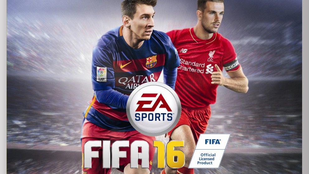 FIFA 16 Packshot