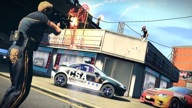 Sie stellen sich entweder auf die Seite der Gesetzeshüter oder machen sich als Verbrecher einen Namen. Als der Teil der „E