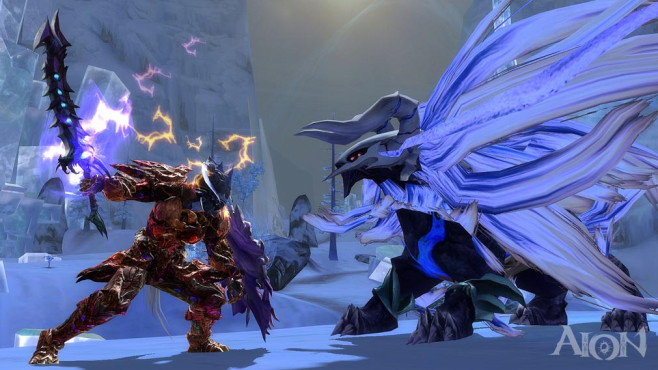 „Aion“ ist ein Fantasy-Online-Rollenspiel (MMORPG), bei dem Sie im Mehrspieler-Modus gegen andere Spieler, aber auch G...