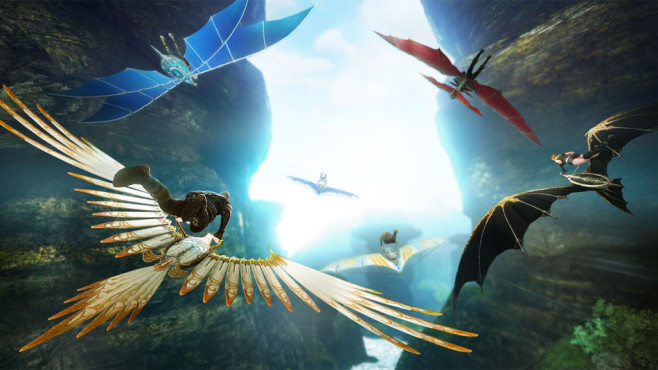 Anfangs wählen Sie aus vier Klassen einen passenden Charakter, um danach eine offene Welt zu bereisen. In dieser bauen Si...