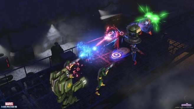 Im Fantasy-Onlinespiel „Marvel Heroes“ dreht sich alles um die Superhelden und Schurken des beliebten Comic-Universums...