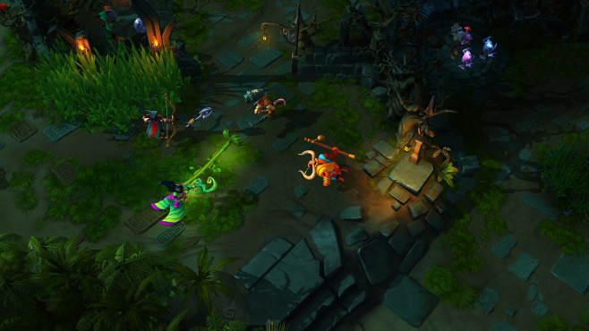 Hersteller S2 Games bezeichnet „Strife“ als MOBA der zweiten Generation. Eine kryptische Art zu sagen, dass der Titel ...