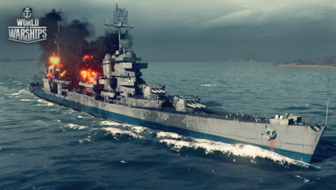 „World of Warships“ ist das neue Spiel von wargaming.net, den „World of Tanks“-Schöpfern. So funktioniert der Tit...