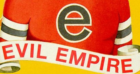 Das EVIL EMPIRE wird wohl verantwortlich sein,  für die Erschaffung von ISIS....