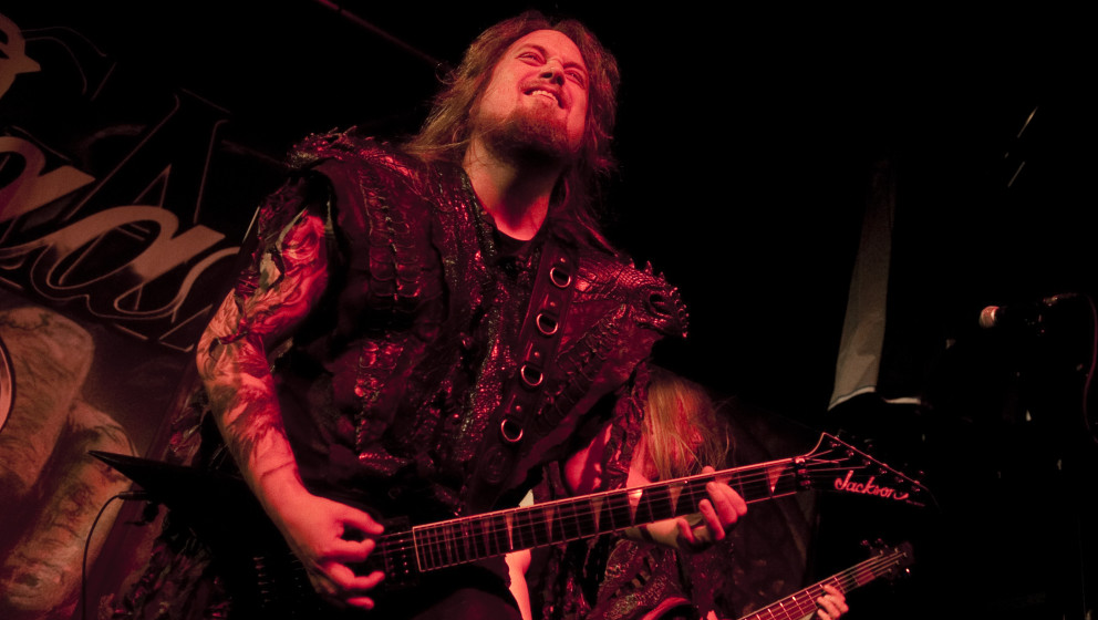Orden Ogan live, 03.10.2014, Hamburg