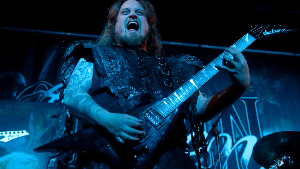 Orden Ogan live, 03.10.2014, Hamburg