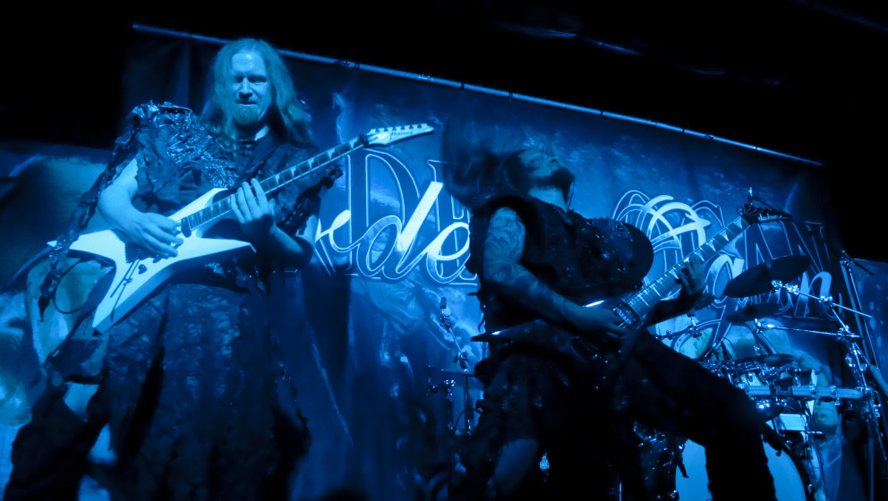 Orden Ogan live, 03.10.2014, Hamburg