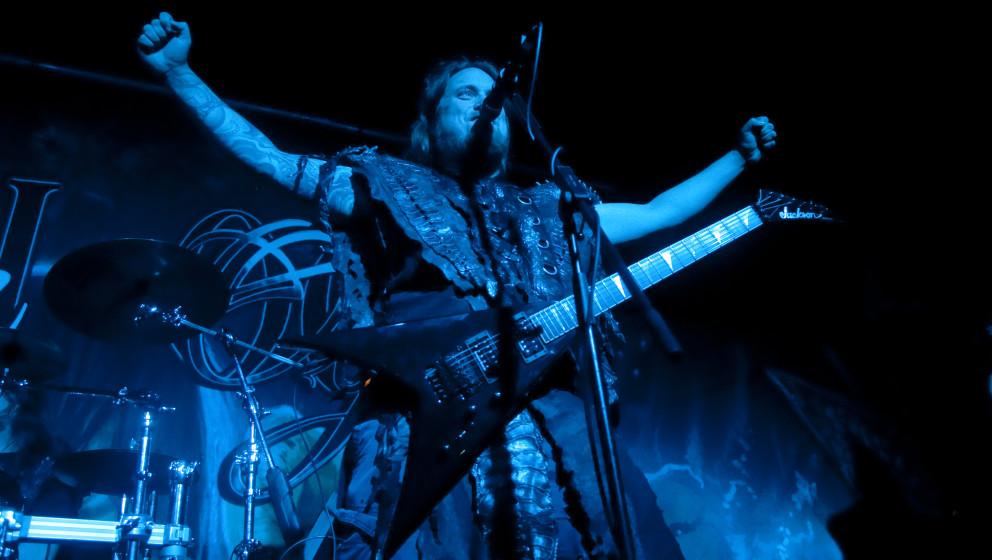 Orden Ogan live, 03.10.2014, Hamburg