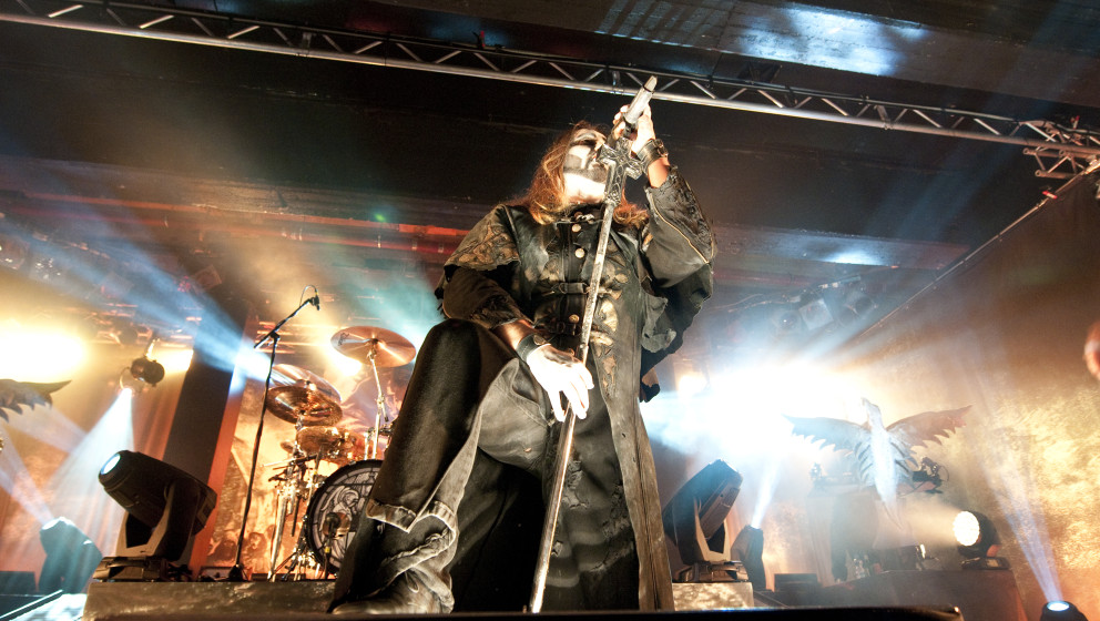 Powerwolf live, 03.10.2014, Hamburg