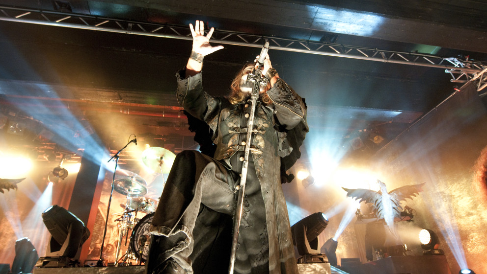Powerwolf live, 03.10.2014, Hamburg