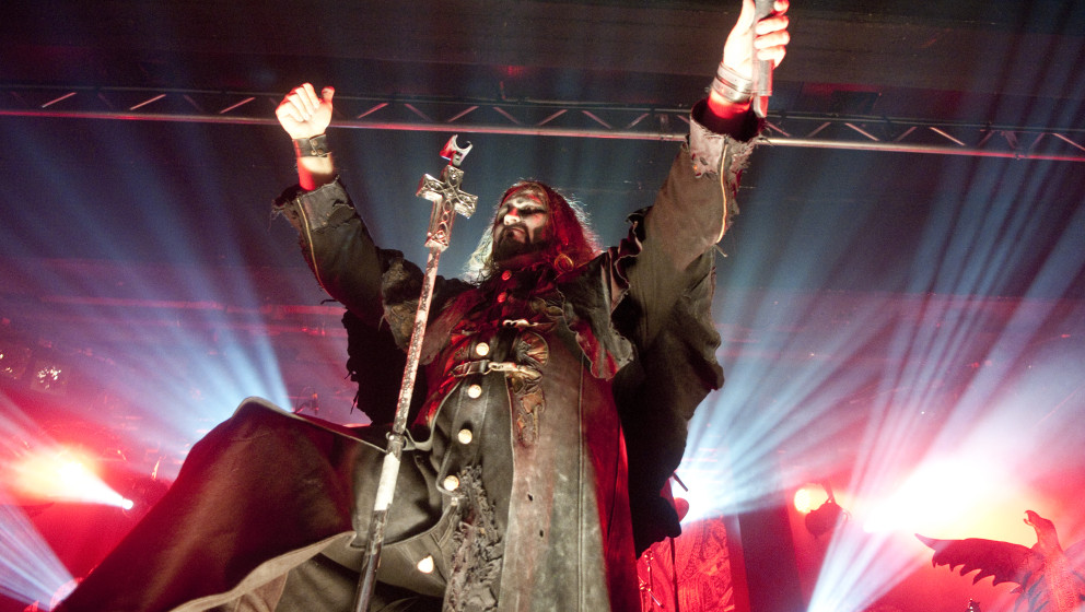 Powerwolf live, 03.10.2014, Hamburg