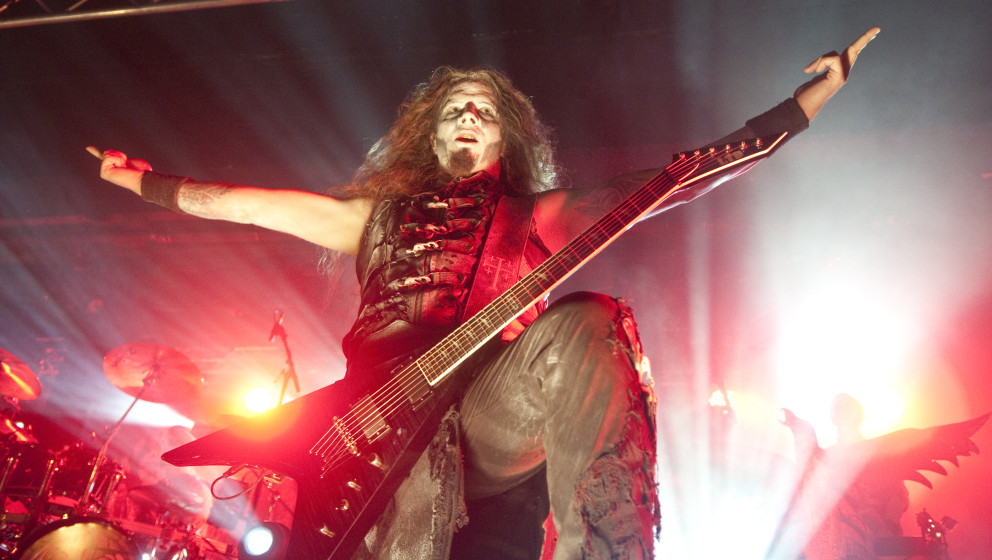 Powerwolf live, 03.10.2014, Hamburg