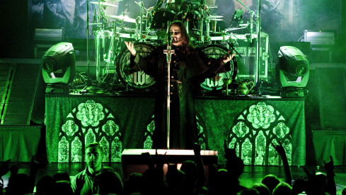 Powerwolf live, 03.10.2014, Hamburg
