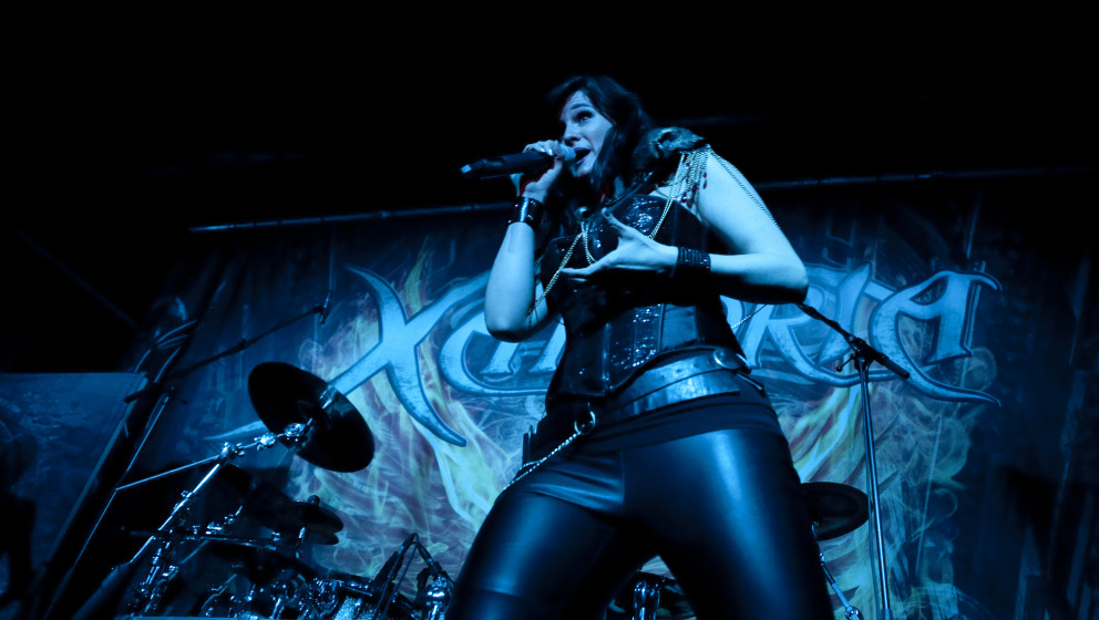 Xandria live, 03.10.2014, Hamburg