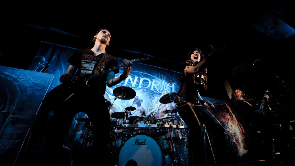 Xandria live, 03.10.2014, Hamburg