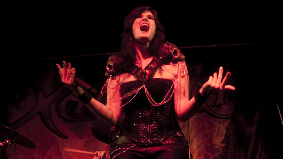 Xandria live, 03.10.2014, Hamburg