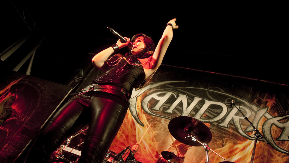Xandria live, 03.10.2014, Hamburg