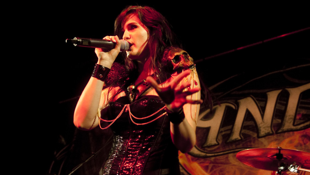 Xandria live, 03.10.2014, Hamburg