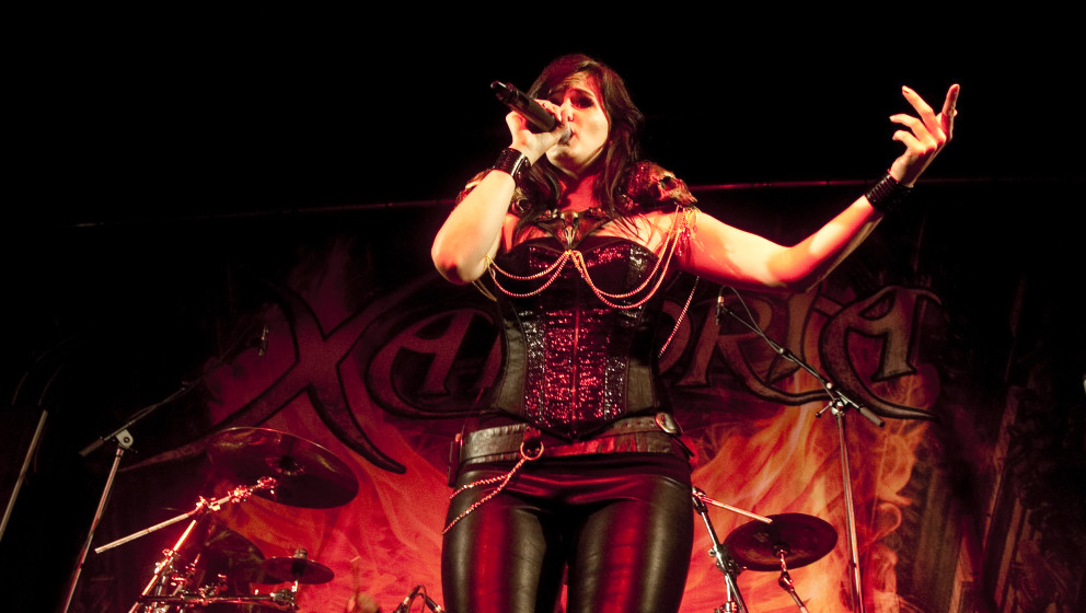 Xandria live, 03.10.2014, Hamburg