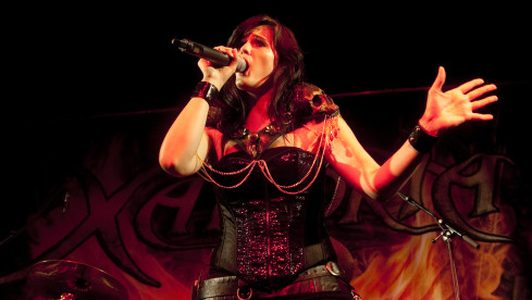 Xandria live, 03.10.2014, Hamburg