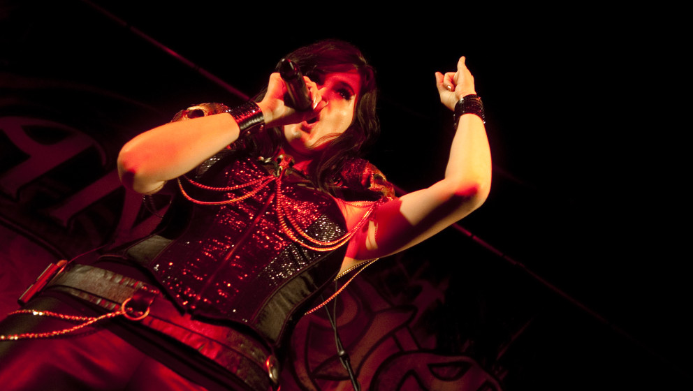 Xandria live, 03.10.2014, Hamburg