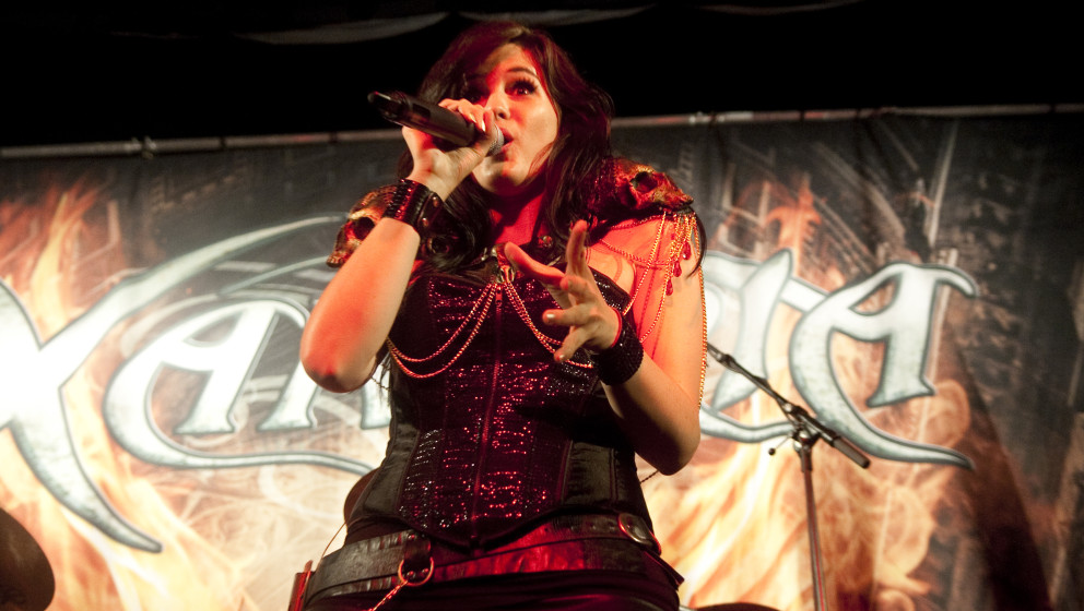 Xandria live, 03.10.2014, Hamburg