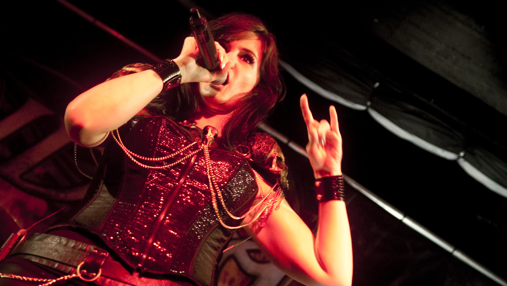 Xandria live, 03.10.2014, Hamburg