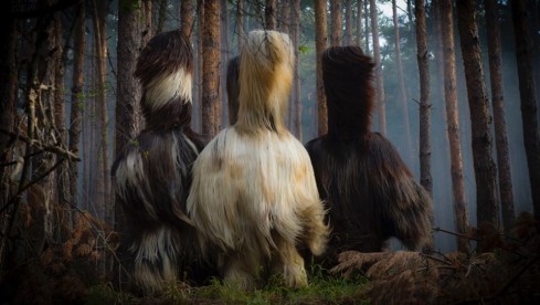 Bild aus dem Lindemann-Video ‘Fish On’