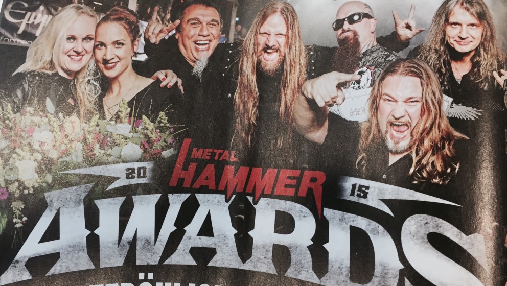 METAL HAMMER 11/15