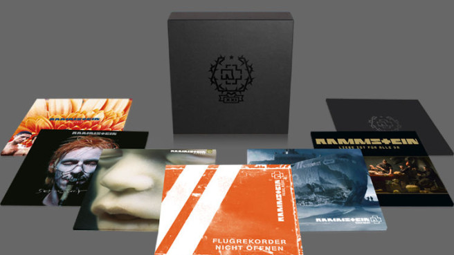 Rammstein Vinyl-Boxset XXI