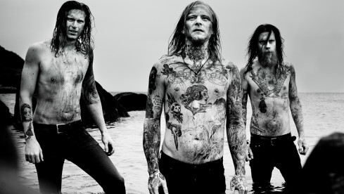 Band Photo - Black Temple