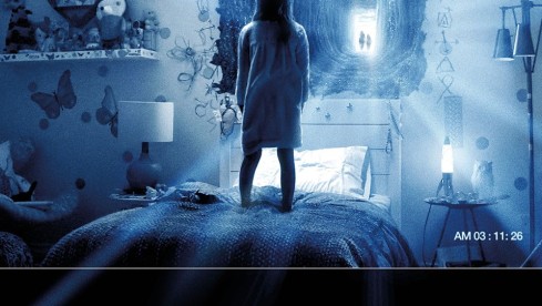 Paranormal Activity - Ghost Dimension 3D Plakat