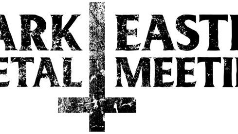 Dark Easter Metal Meeting 2016 Logo transparent schwarz