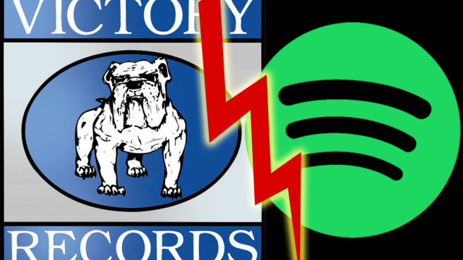 Victory vs. Spotify