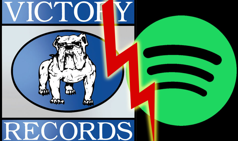 Victory vs. Spotify