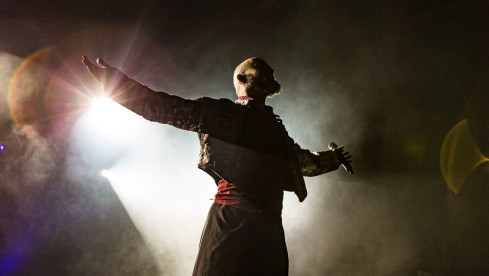 Heidenfest 2015: Die Apokalyptischen Reiter Frankfurt Batschkapp 20.10.2015