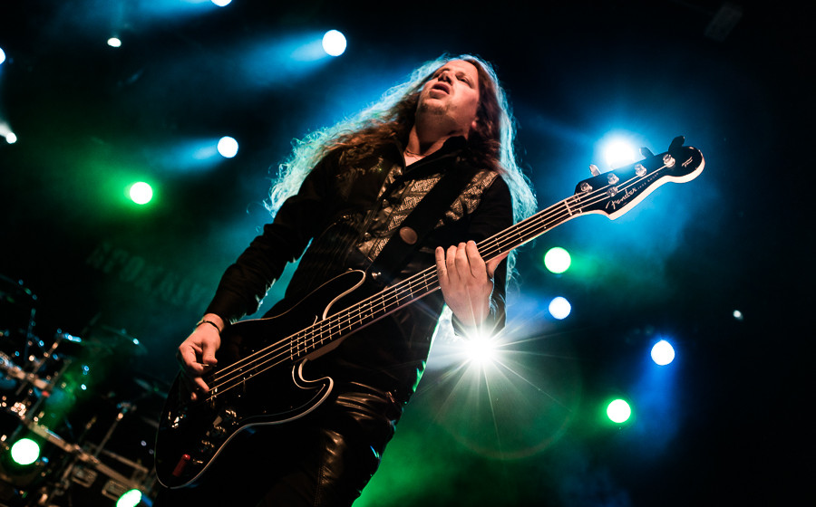 Heidenfest 2015: Die Apokalyptischen Reiter (Frankfurt Batschkapp 20.10.2015)