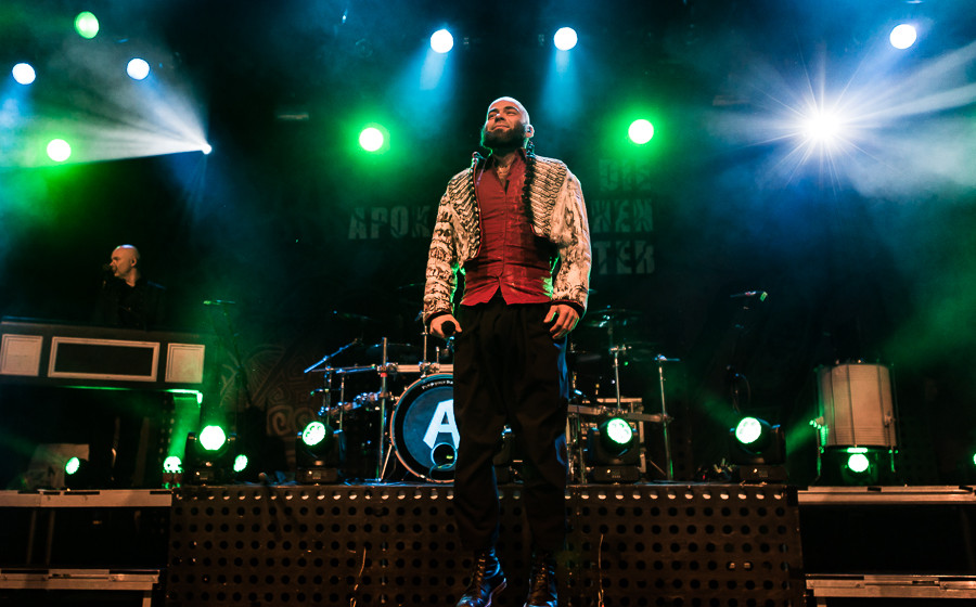 Heidenfest 2015: Die Apokalyptischen Reiter (Frankfurt Batschkapp 20.10.2015)