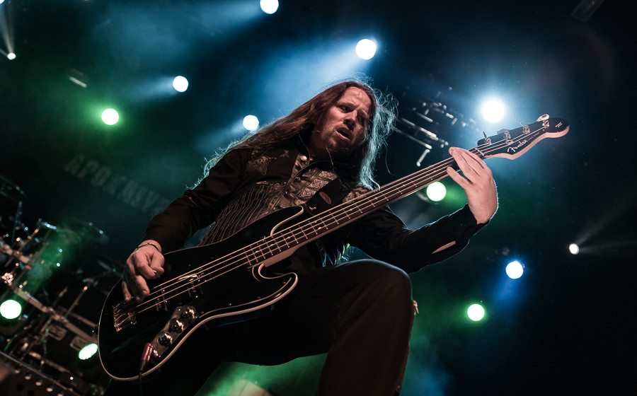 Heidenfest 2015: Die Apokalyptischen Reiter (Frankfurt Batschkapp 20.10.2015)