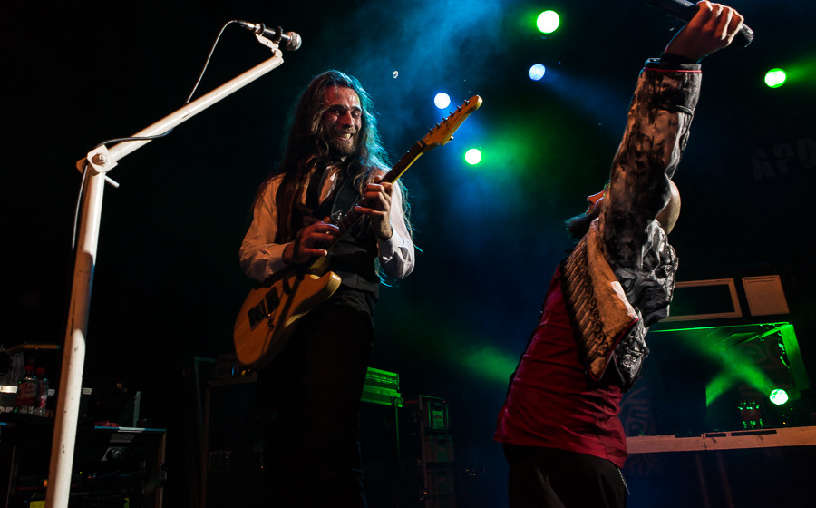 Heidenfest 2015: Die Apokalyptischen Reiter (Frankfurt Batschkapp 20.10.2015)