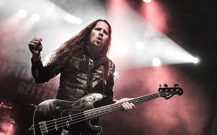 Heidenfest 2015: Die Apokalyptischen Reiter (Frankfurt Batschkapp 20.10.2015)