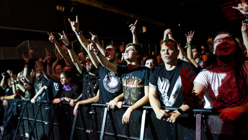 Heidenfest 2015: Die Apokalyptischen Reiter (Frankfurt Batschkapp 20.10.2015)