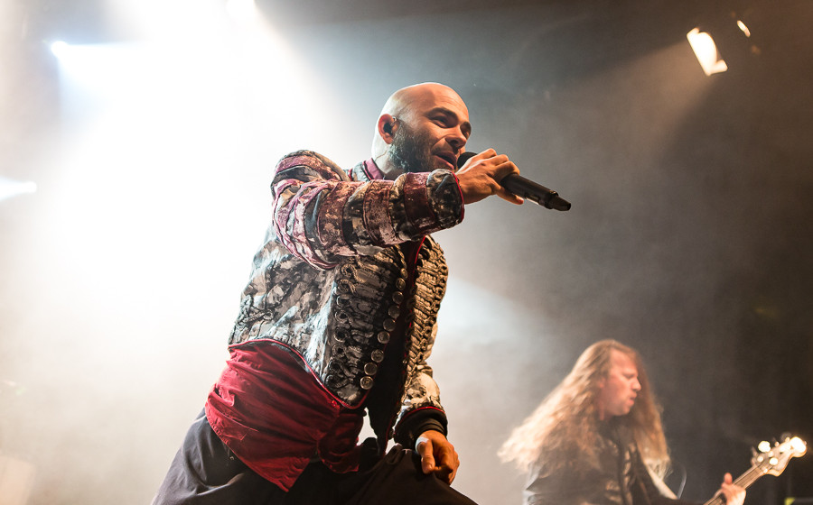 Heidenfest 2015: Die Apokalyptischen Reiter Frankfurt Batschkapp 20.10.2015