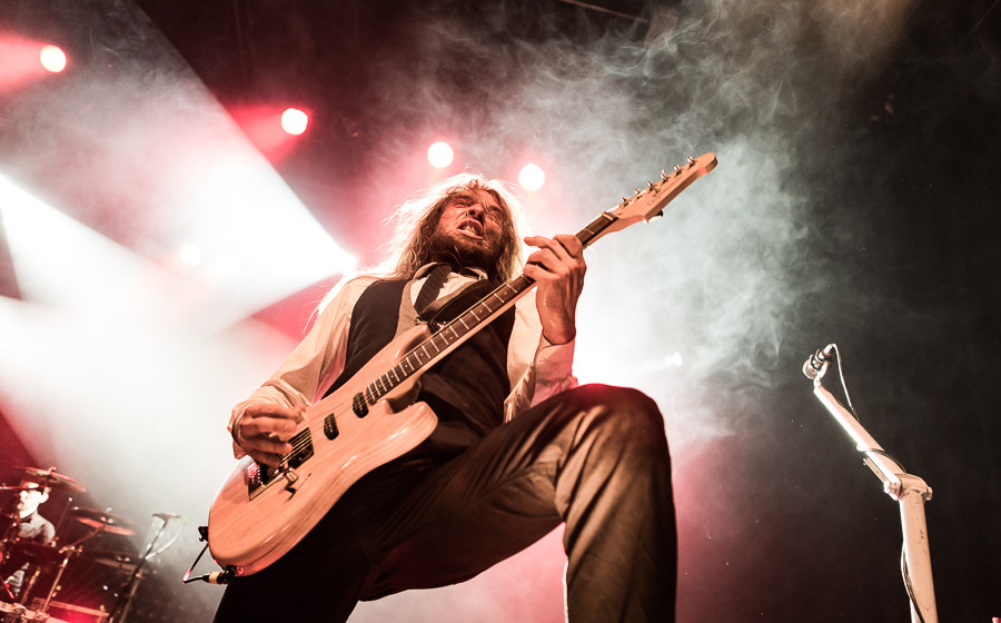 Heidenfest 2015: Die Apokalyptischen Reiter Frankfurt Batschkapp 20.10.2015