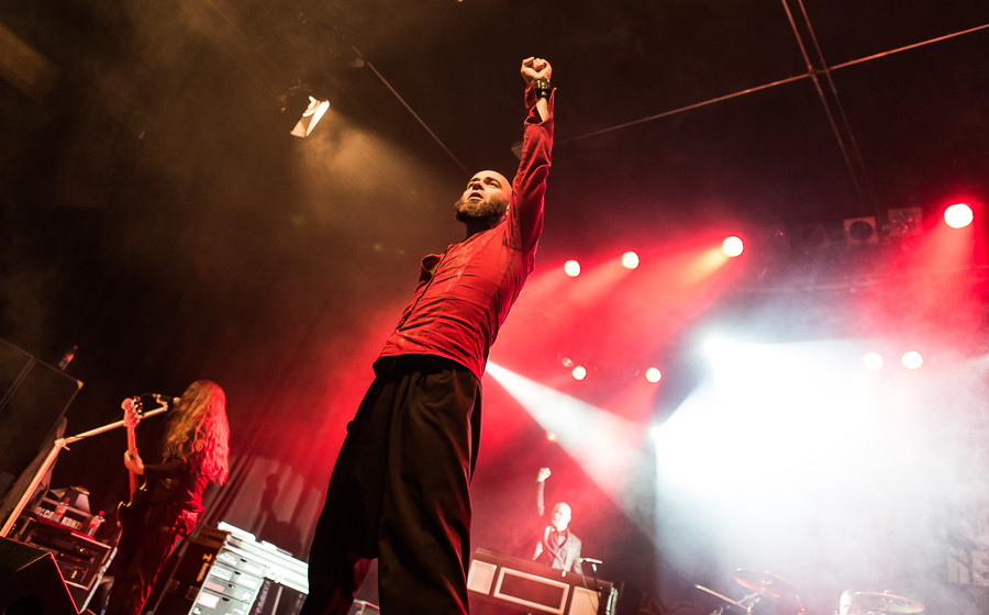 Heidenfest 2015: Die Apokalyptischen Reiter Frankfurt Batschkapp 20.10.2015