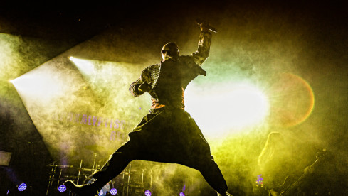 Heidenfest 2015: Die Apokalyptischen Reiter Frankfurt Batschkapp 20.10.2015