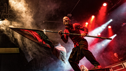 Heidenfest 2015: Die Apokalyptischen Reiter Frankfurt Batschkapp 20.10.2015