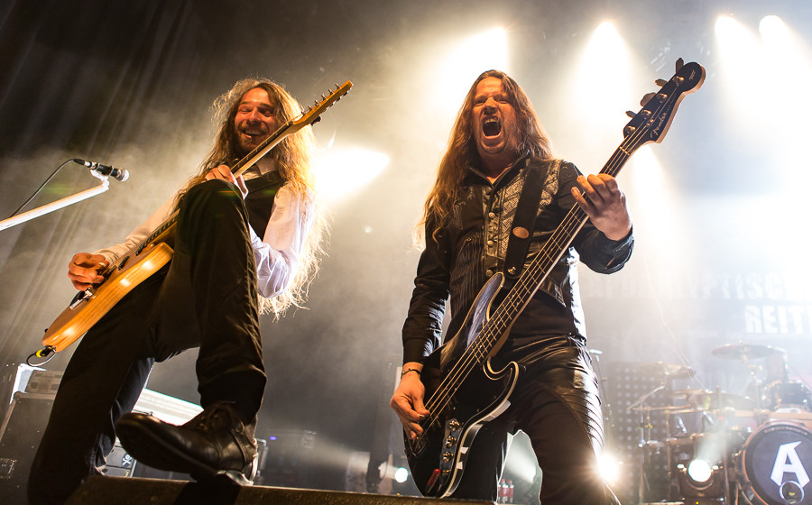 Heidenfest 2015: Die Apokalyptischen Reiter Frankfurt Batschkapp 20.10.2015