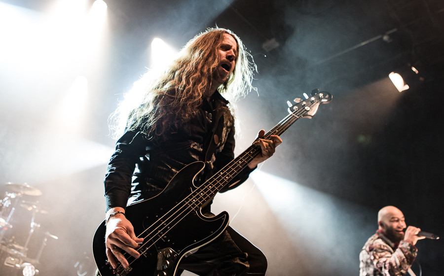 Heidenfest 2015: Die Apokalyptischen Reiter Frankfurt Batschkapp 20.10.2015