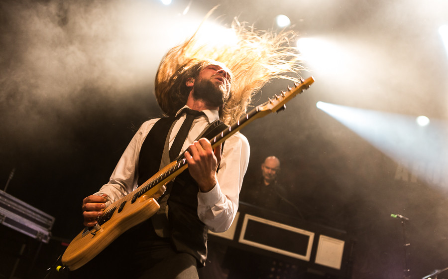 Heidenfest 2015: Die Apokalyptischen Reiter Frankfurt Batschkapp 20.10.2015